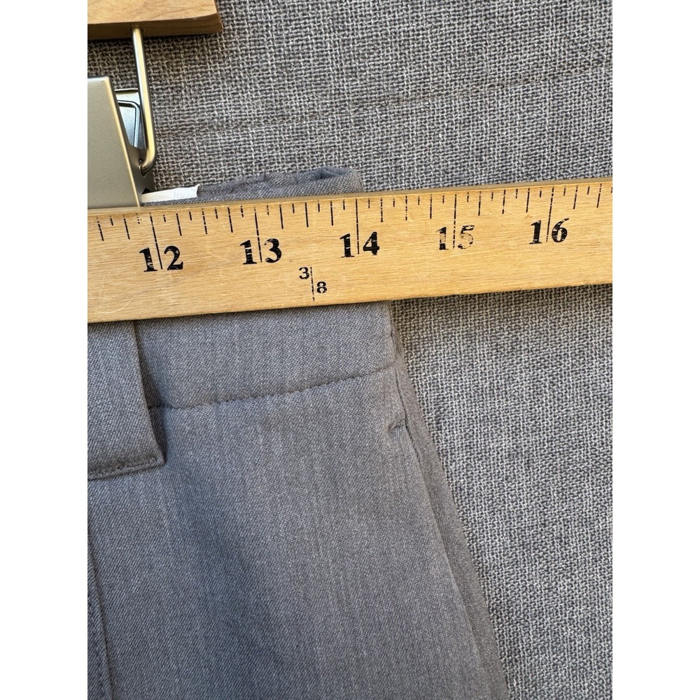 NWT American Eagle Sz 00 (24)  Gray High Rise Trouser Short - Picture 5 of 8